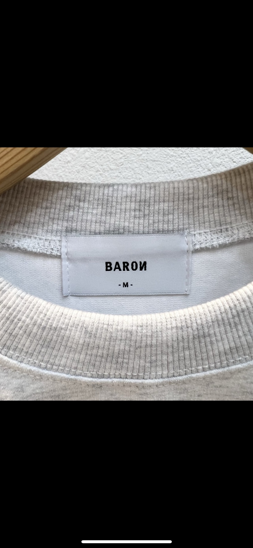 BARON-A韓國代購女裝新款推薦職業熱賣真品人氣24秋夏衛衣BARON-A衛衣