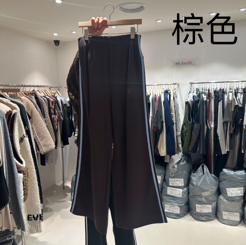 ROOMS_SHOP東大門直郵女裝新品職業推薦真品熱賣休閑褲加絨ROOMS_SHOP休閑褲圖色1