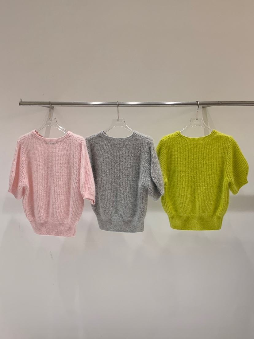 FABRIC韓國直郵東大門代購女裝新品休閑真品人氣針織衫安哥拉FABRIC針織衫