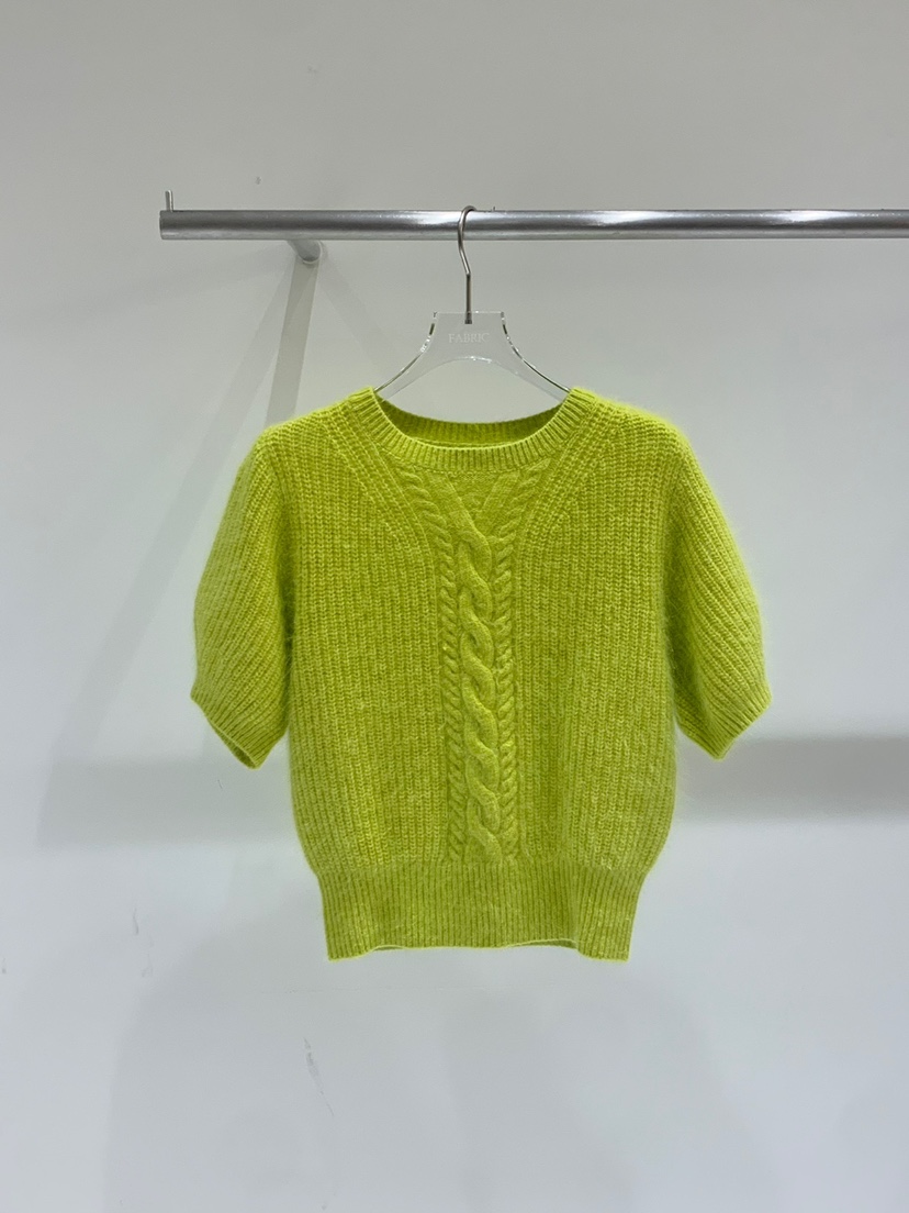 FABRIC韓國直郵東大門代購女裝新品休閑真品人氣針織衫安哥拉FABRIC針織衫圖色3