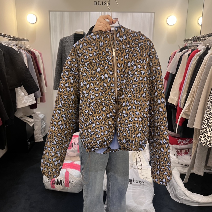 BLISS韓國直郵女裝新品推薦真品24秋夏人氣休閑短款棉服填充BLISS短款棉服圖色2