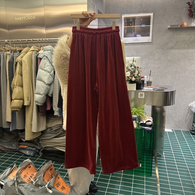BABYTOUCH東大門代購女裝新品真品推薦人氣熱賣24秋夏休閑褲BABYTOUCH休閑褲