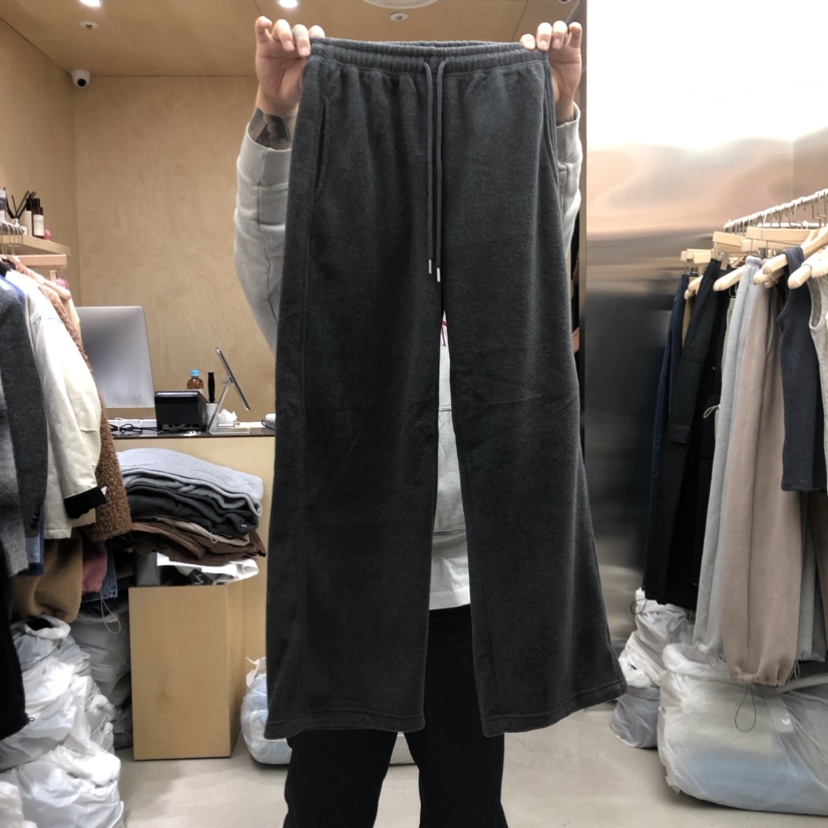 PLEASURE韓國直郵東大門實拍女裝新品推薦時尚休閑褲加絨皮褲PLEASURE休閑褲圖色5