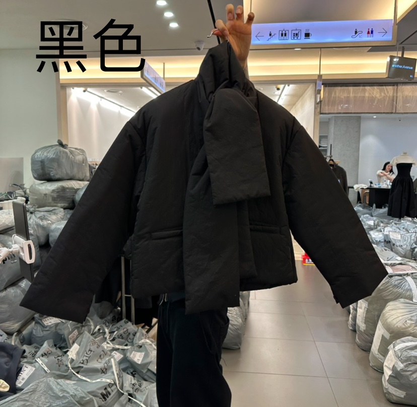 MAINT韓國直郵東大門代購女裝新品人氣職業推薦短款棉服含圍巾MAINT短款棉服圖色2