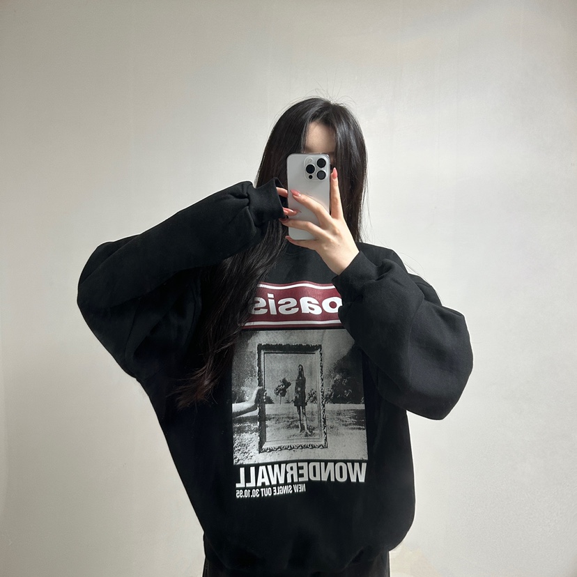 KSUBI韓國直郵女裝新品休閑推薦真品人氣熱賣時尚衛衣拉絲拉絨KSUBI衛衣