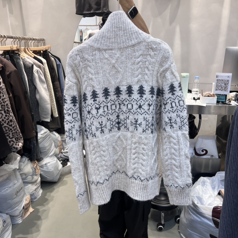GILT/ULTRAORANGE韓國直郵東大門代購女裝新品熱賣毛衣開衫GILT/ULTRAORANGE毛衣
