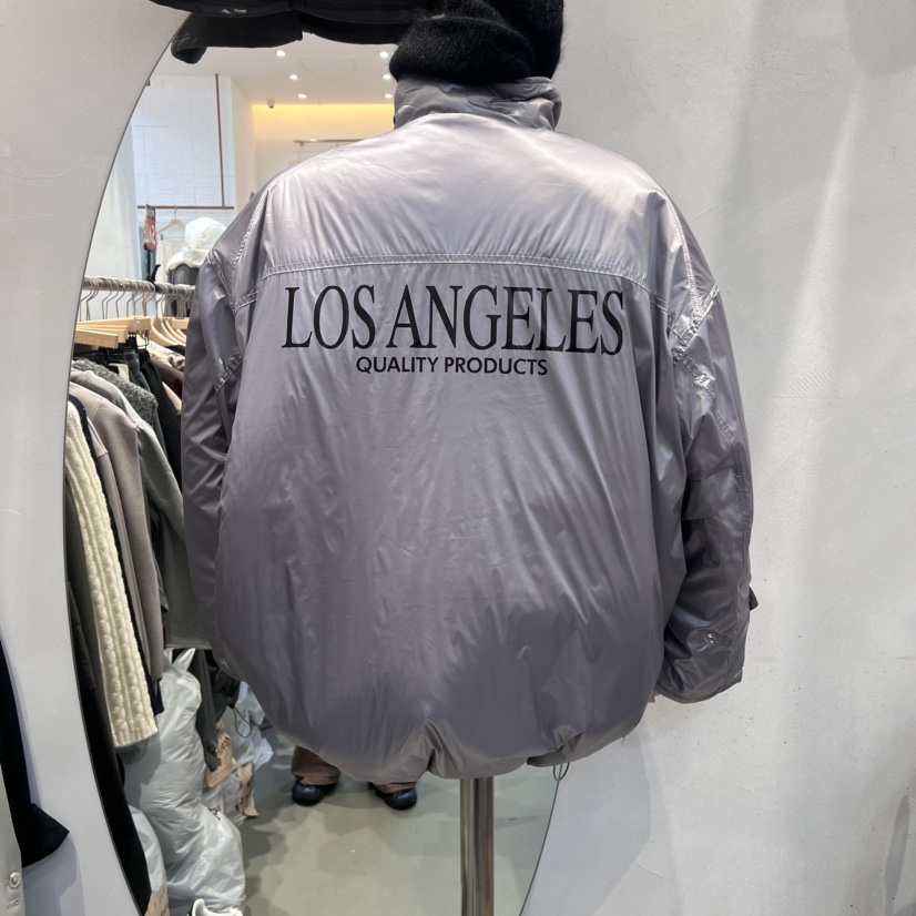 GILT/ULTRAORANGE韓國直郵女裝新款職業24秋冬短款棉服填充GILT/ULTRAORANGE短款棉服
