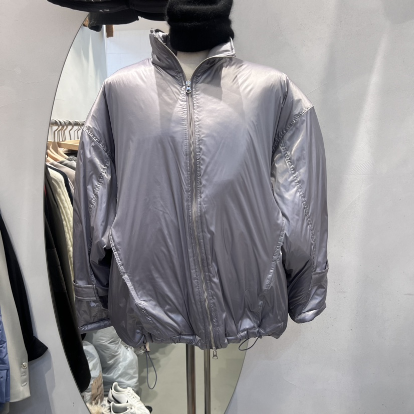 GILT/ULTRAORANGE韓國直郵女裝新款職業24秋冬短款棉服填充GILT/ULTRAORANGE短款棉服圖色1