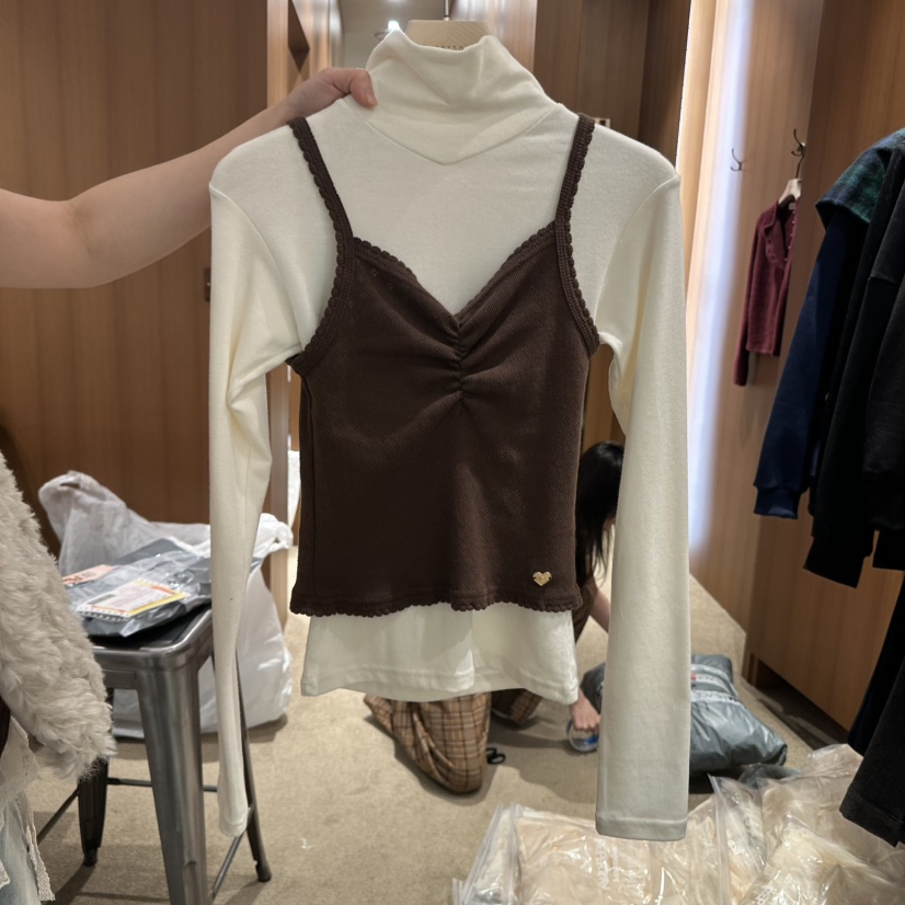 REPERTORY韓國直郵東大門代購女裝新款職業推薦人氣吊帶背心REPERTORY吊帶/背心圖色2