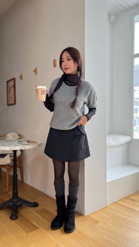 HEY/TO SEWING東大門直郵女裝新品休閑24秋夏熱賣T恤天鵝絨BY HEY/TO SEWINGT恤