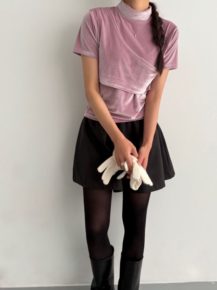 DOIT東大門代購女士新款真品時尚休閑職業推薦24秋夏人氣T恤DOITT恤