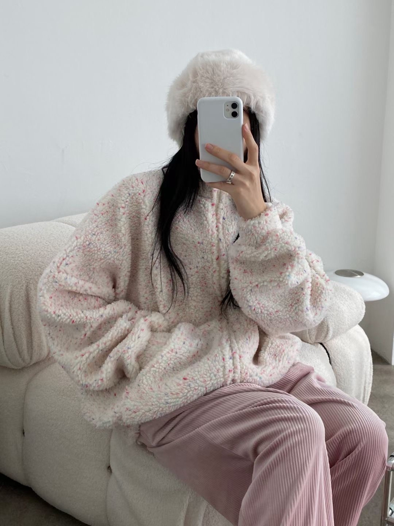 끌 벅지直郵韓國代購女裝新品人氣真品休閑熱賣時尚短款大衣Pull Buck短款大衣