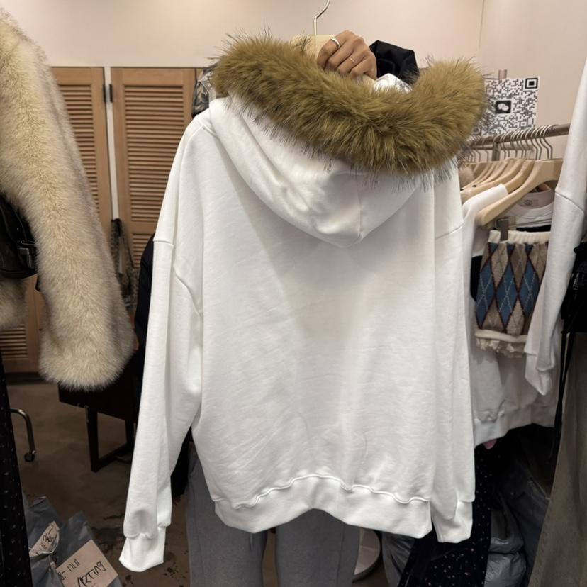 NUT直郵韓國代購女裝新品真品職業24秋冬休閑人氣推薦衛衣加絨NUT衛衣