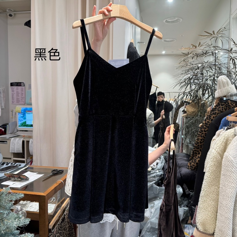 DELICIOUS韓國直郵東大門代購女裝新品休閑24秋冬熱賣連衣裙NOVUS連衣裙