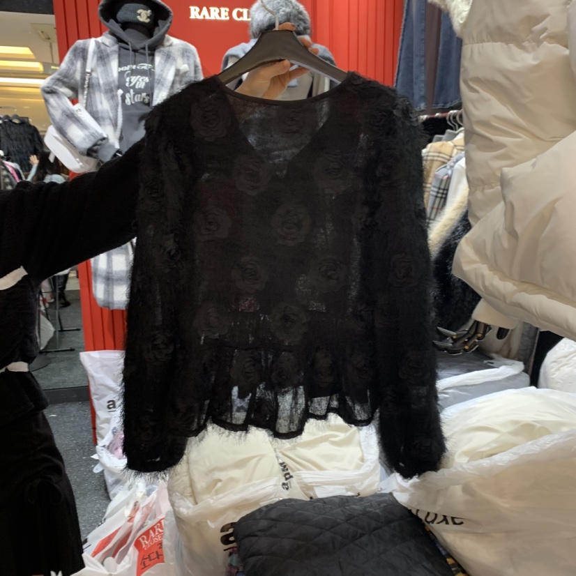 Rare Closet直郵韓國代購女裝新品熱賣職業人氣襯衫蕾絲衫Rare Closet襯衫/蕾絲衫