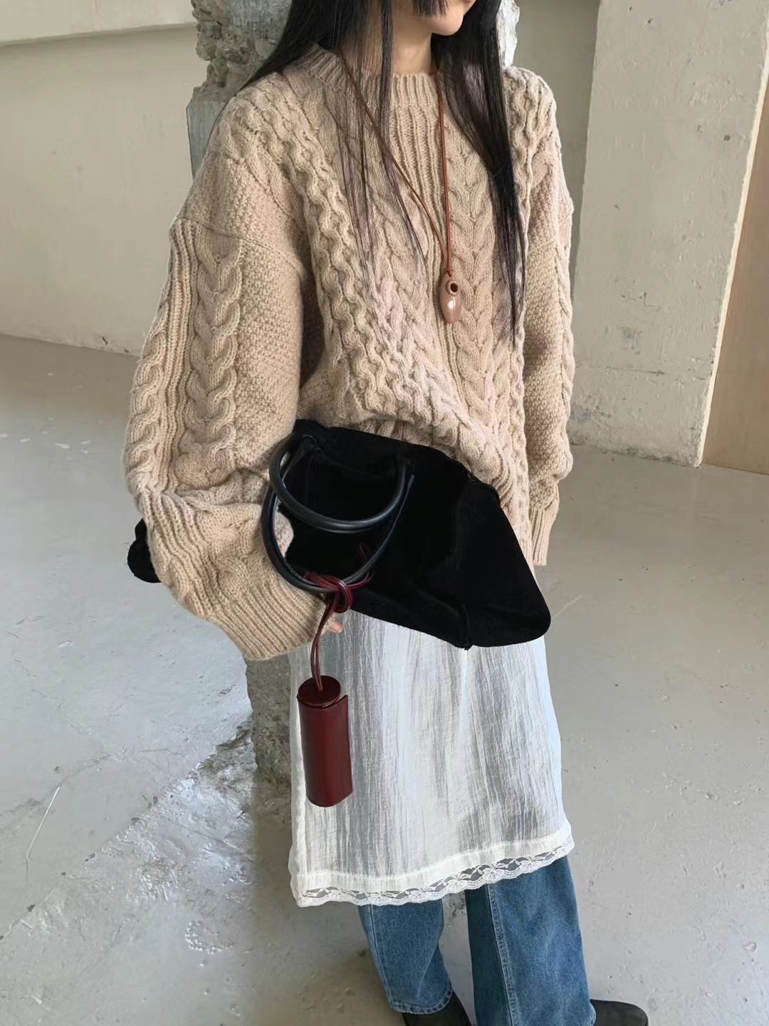OWL東大門直郵女士新品推薦休閑人氣熱賣真品職業時尚24秋夏毛衣OWL毛衣