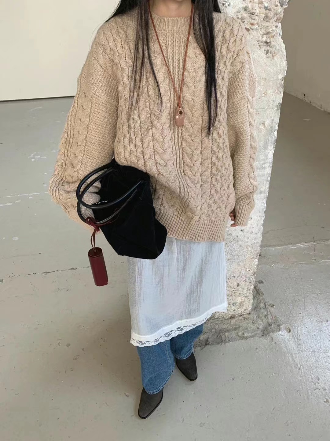 OWL東大門直郵女士新品推薦休閑人氣熱賣真品職業時尚24秋夏毛衣OWL毛衣