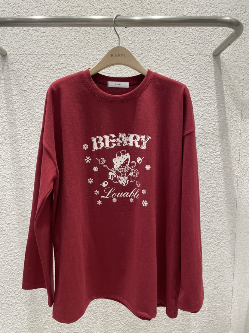 BABEL東大門實拍女裝新品人氣時尚24秋夏休閑職業熱賣長袖T恤BABEL長袖T恤圖色2