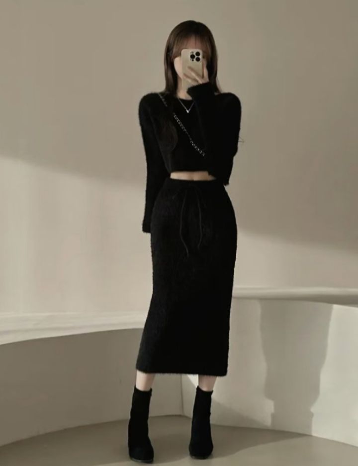BELLINO293韓國代購女士新品熱賣職業休閑時尚人氣推薦套裝BOBBIE DOLL套裝圖色1