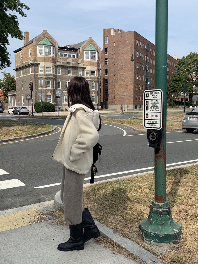 LOGARDEN韓國直郵女裝新款職業24秋冬休閑真品熱賣人氣休閑褲LO GARDEN休閑褲