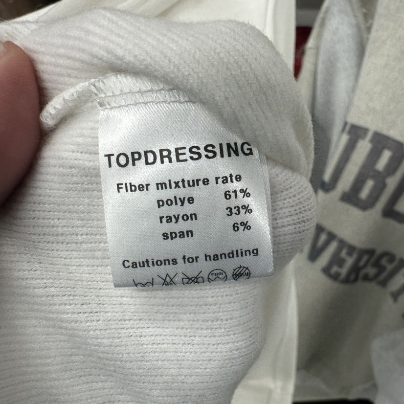 TOPDRESSING韓國直郵東大門實拍女裝新品熱賣時尚長袖T恤連帽TOPDRESSING長袖T恤