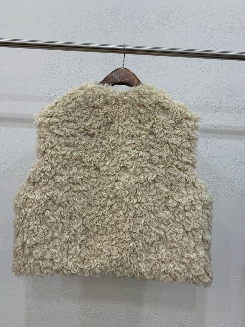 BANI BLUBH韓國直郵東大門代購女裝新款真品24秋冬推薦馬甲BANI BLUSH馬甲
