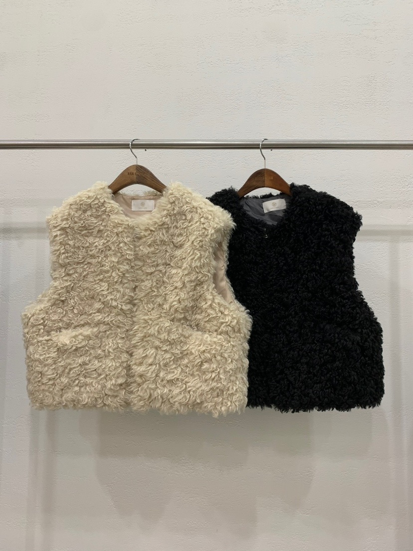 BANI BLUBH韓國直郵東大門代購女裝新款真品24秋冬推薦馬甲BANI BLUSH馬甲