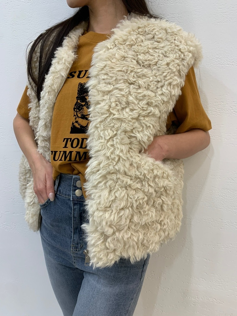BANI BLUBH韓國直郵東大門代購女裝新款真品24秋冬推薦馬甲BANI BLUSH馬甲