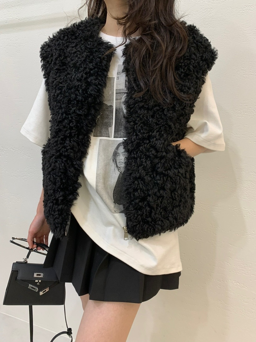 BANI BLUBH韓國直郵東大門代購女裝新款真品24秋冬推薦馬甲BANI BLUSH馬甲