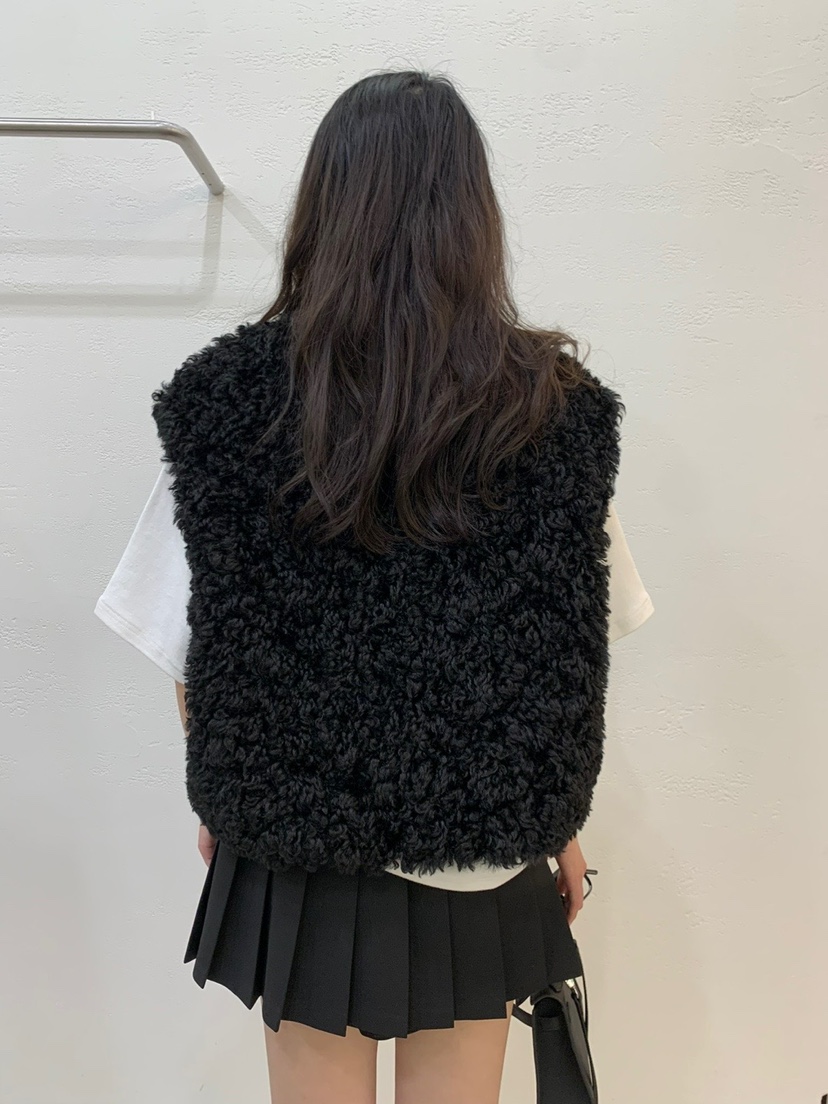 BANI BLUBH韓國直郵東大門代購女裝新款真品24秋冬推薦馬甲BANI BLUSH馬甲