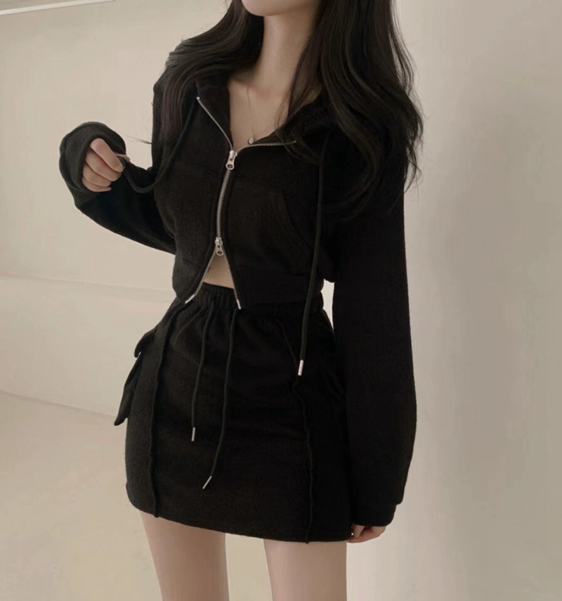 MIMISHOUS-OT韓國直郵女裝新款休閑時尚職業24秋冬人氣夾克MIMISHOUS夾克