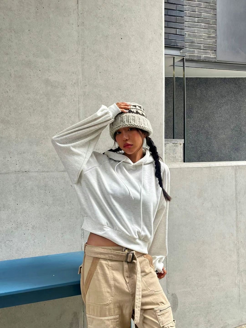QUEENS MADE東大門代購女裝新品休閑時尚24秋夏職業推薦衛衣QUEENS MADE衛衣