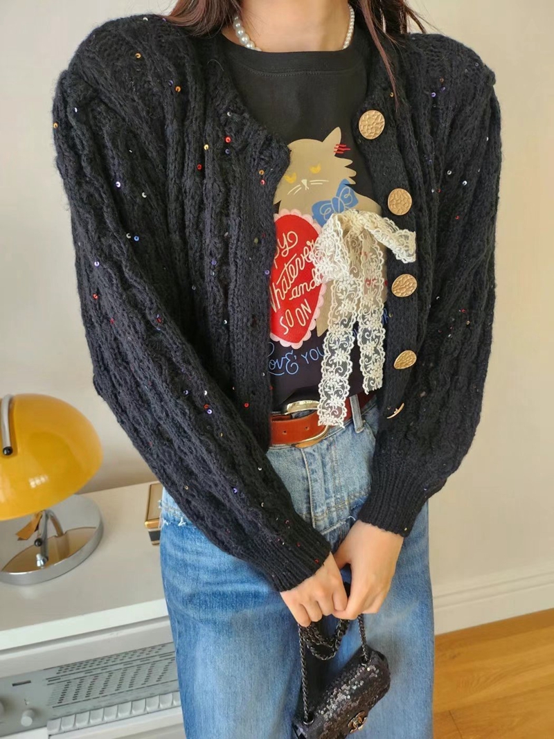 LAYERING韓國代購女裝新款推薦人氣休閑職業真品熱賣針織衫LAYERING針織衫