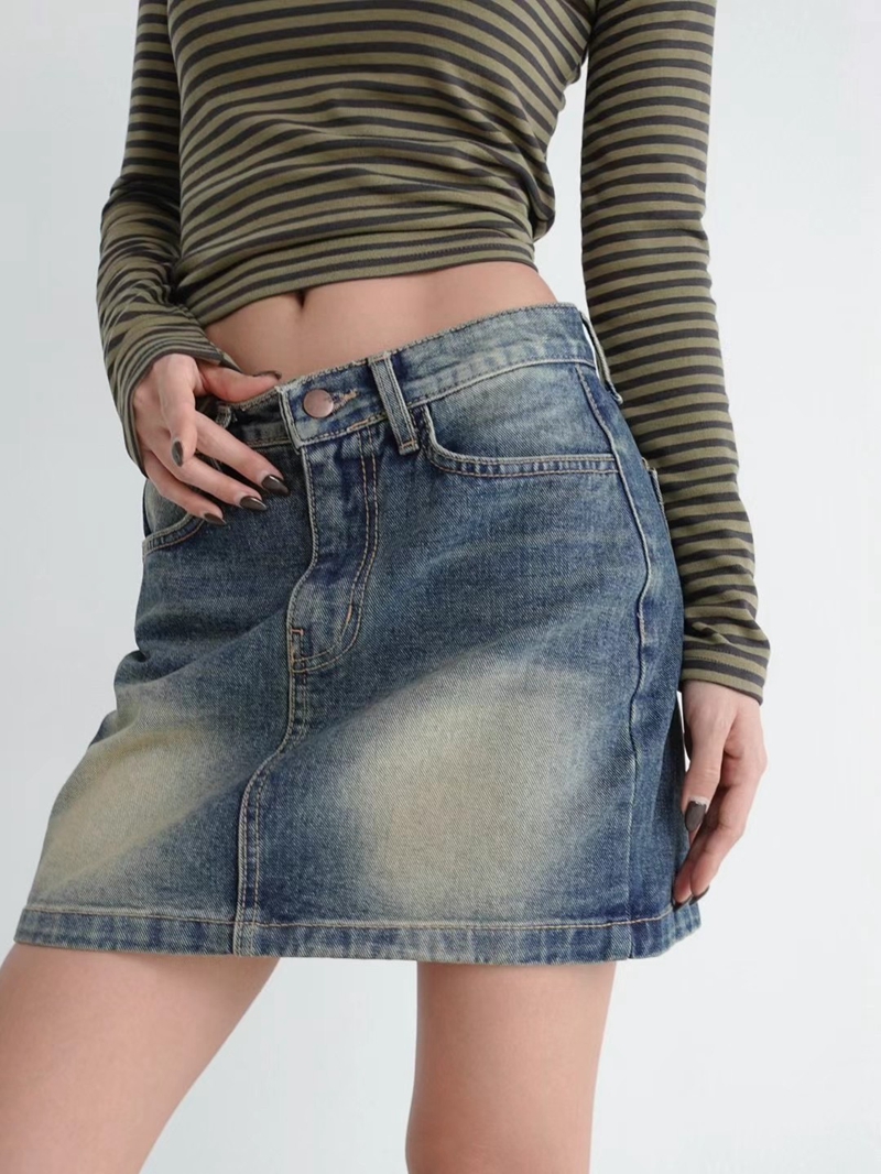 PUBLIC&amp;CO GIRL韓國直郵東大門實拍女裝新品熱賣短裙PUBLIC&amp;CO GIRL短裙