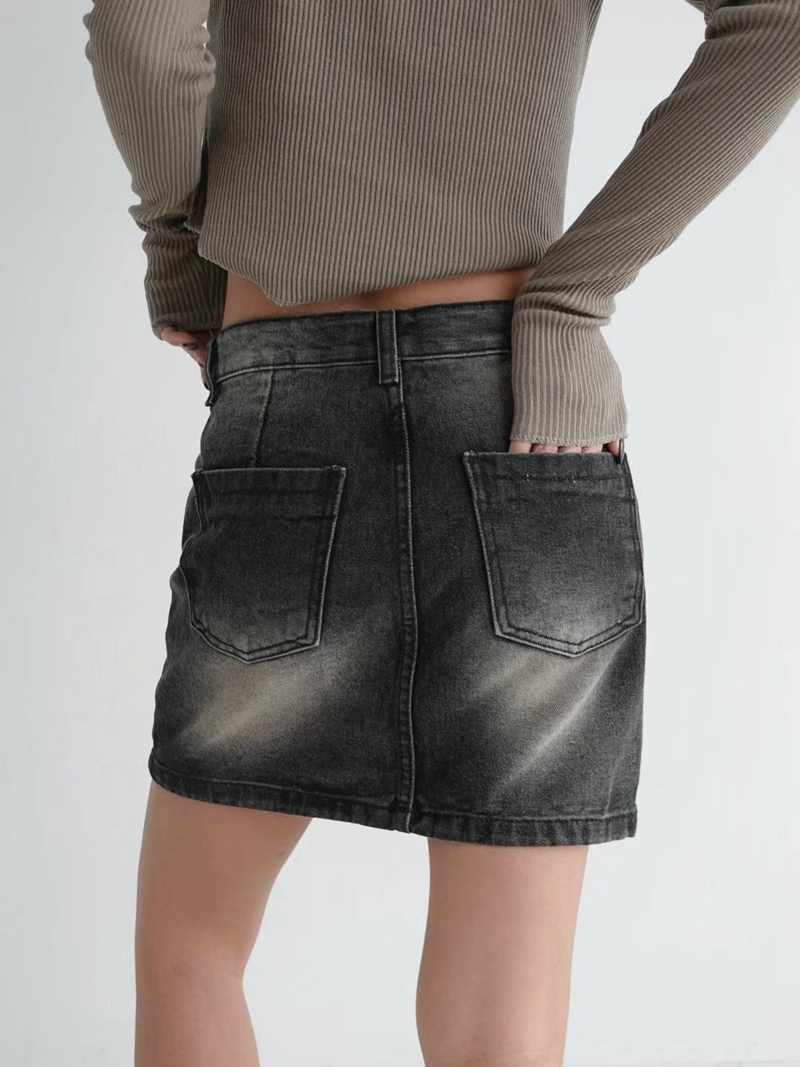 PUBLIC&amp;CO GIRL韓國直郵東大門實拍女裝新品熱賣短裙PUBLIC&amp;CO GIRL短裙
