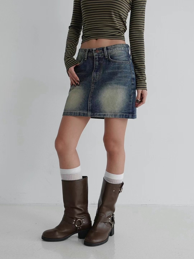 PUBLIC&amp;CO GIRL韓國直郵東大門實拍女裝新品熱賣短裙PUBLIC&amp;CO GIRL短裙