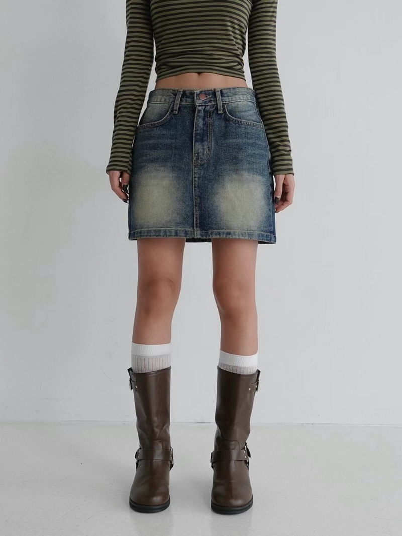 PUBLIC&amp;CO GIRL韓國直郵東大門實拍女裝新品熱賣短裙PUBLIC&amp;CO GIRL短裙圖色2