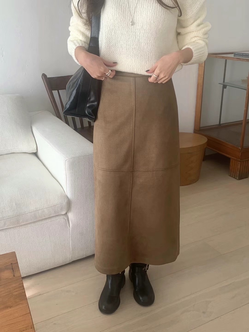 JEIIN直郵韓國代購女裝新款24秋冬真品休閑職業時尚推薦長裙JEIIN長裙