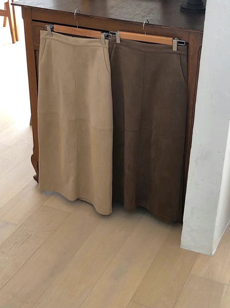 JEIIN直郵韓國代購女裝新款24秋冬真品休閑職業時尚推薦長裙JEIIN長裙