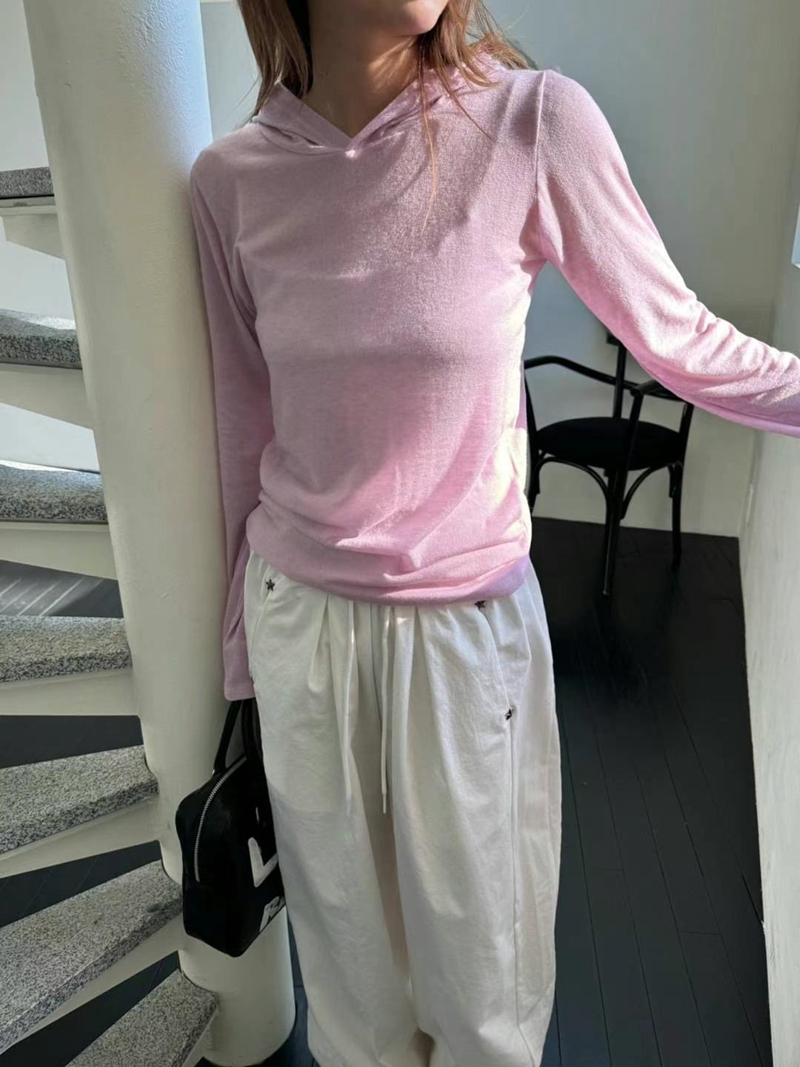 FAVOURED韓國直郵女裝新款推薦時尚熱賣休閑24秋冬長袖T恤羊毛FAVOURED長袖T恤
