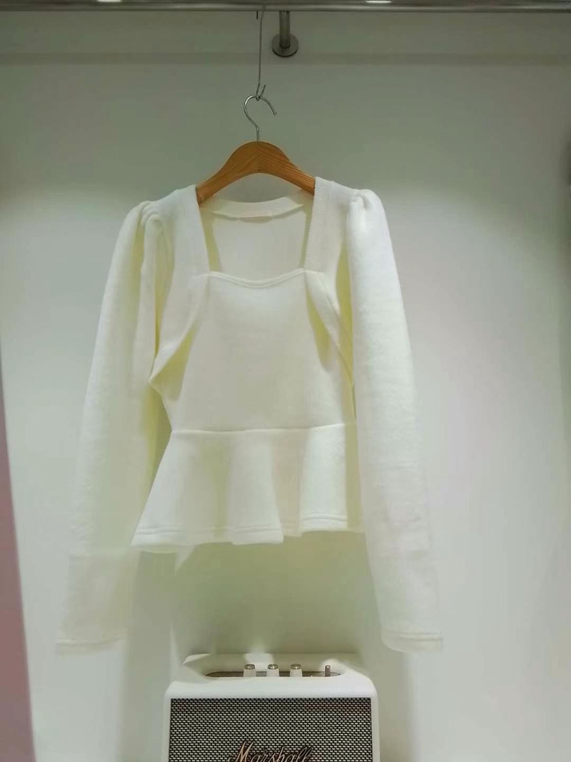 PINK PUMPKIN韓國直郵東大門實拍女裝新品24秋冬時尚長袖T恤PINK PUMPKIN長袖T恤圖色2