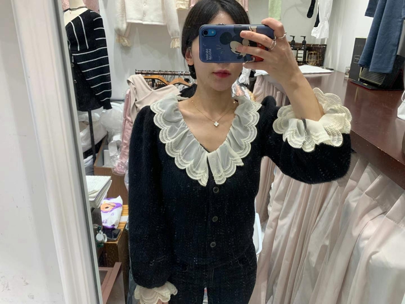 PINK PUMPKIN直郵韓國代購女裝新品時尚真品休閑熱賣24秋冬夾克PINK PUMPKIN夾克