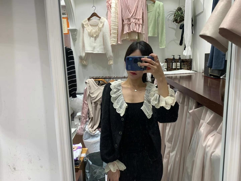 PINK PUMPKIN直郵韓國代購女裝新品時尚真品休閑熱賣24秋冬夾克PINK PUMPKIN夾克