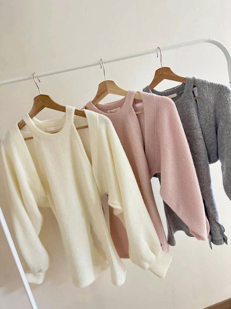 PINK PUMPKIN韓國直郵東大門代購女裝新品24秋冬真品休閑套裝PINK PUMPKIN套裝圖色3左三色