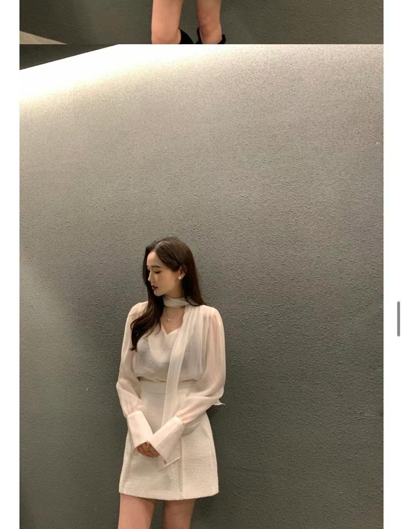 PINK PUMPKIN韓國直郵東大門代購女裝新款真品人氣推薦短裙PINK PUMPKIN短裙圖色2