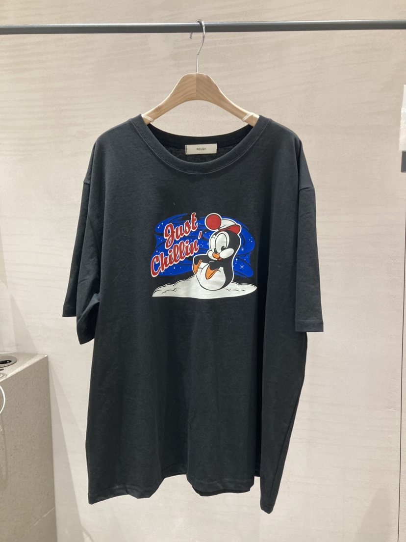ROUGH韓國直郵女裝新品時尚職業熱賣休閑推薦真品人氣T恤鵝ROUGHT恤圖色2