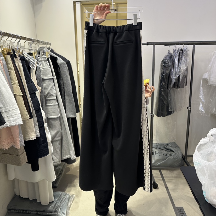 OUTFIT韓國直郵東大門實拍女裝新品職業推薦真品休閑休閑褲OUTFIT休閑褲