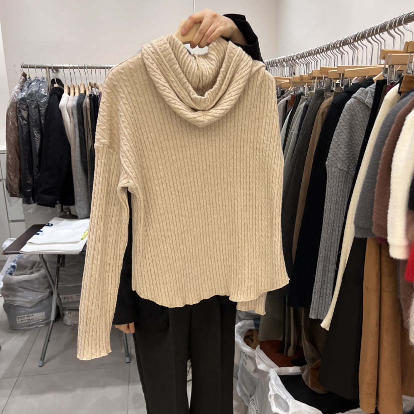 HEIZE韓國直郵女裝新品時尚人氣推薦真品24秋冬休閑長袖T恤HEIZE長袖T恤
