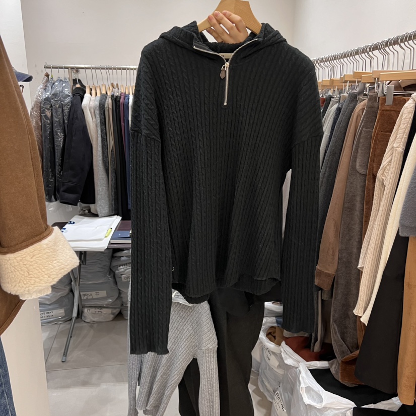 HEIZE韓國直郵女裝新品時尚人氣推薦真品24秋冬休閑長袖T恤HEIZE長袖T恤圖色3