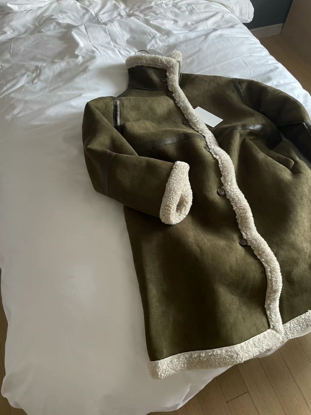 DOVER直郵韓國代購女裝新款24秋冬時尚職業真品熱賣中長款大衣DOVER中長款大衣圖色2